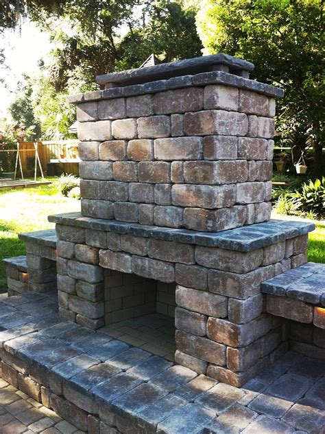 Stonegate Fireplace Sierra Stone Patios Hardscape Design Outdoor