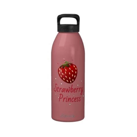 Strawberry Princess Strawberry Ts Strawberry Bottle