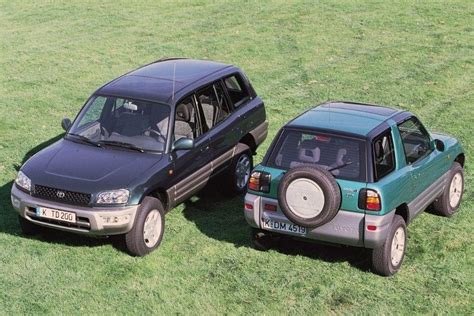 First Generation Toyota Rav4 Paving The Way For Crossovers
