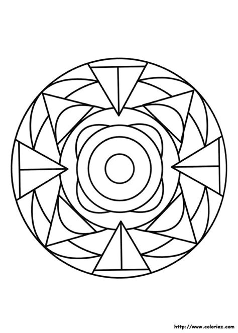 Coloriage Mandala Cp  danieguto.net