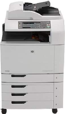 Hp color laserjet cm6040 multifunction printer is a stylish printing machine which can make top quality prints within a very minimum time. Descargar Drivers HP Color LaserJet CM6030f MFP
