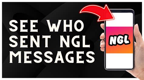How To See Who Sent Ngl Messages Youtube