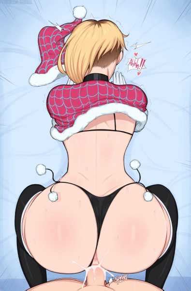 A Gift From Spider Gwen Hentai Rule R Xxx
