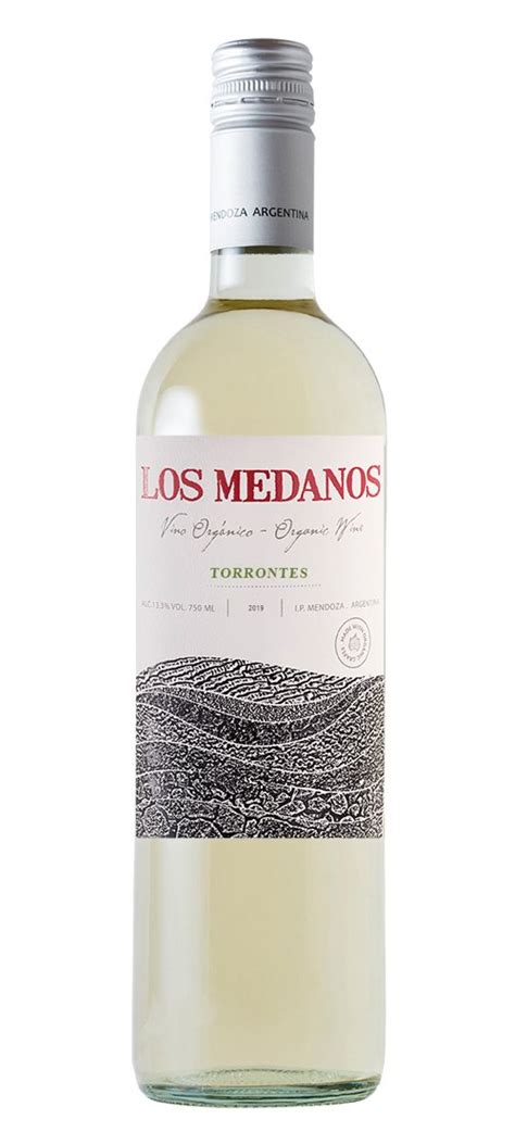 Los Medanos Torrontes Organic Bodega Vinecol Mendoza Argentina