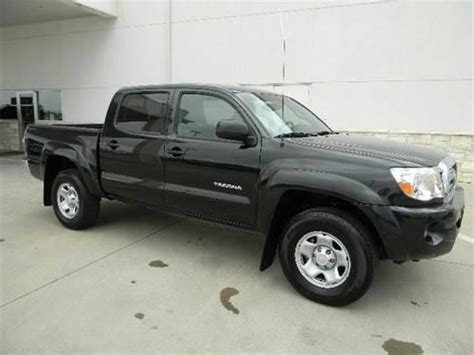 2009 Toyota Tacoma Crew Cab Pickup 2wd Double V6 At Prerunner Gs For