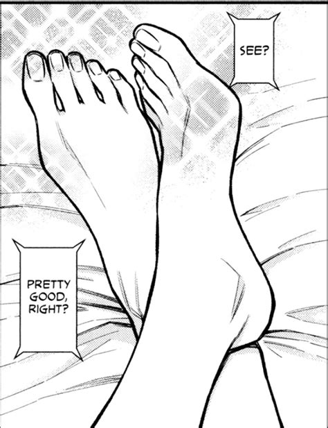 anna anjo s feet from from chapter 86 by arceusx98 on deviantart