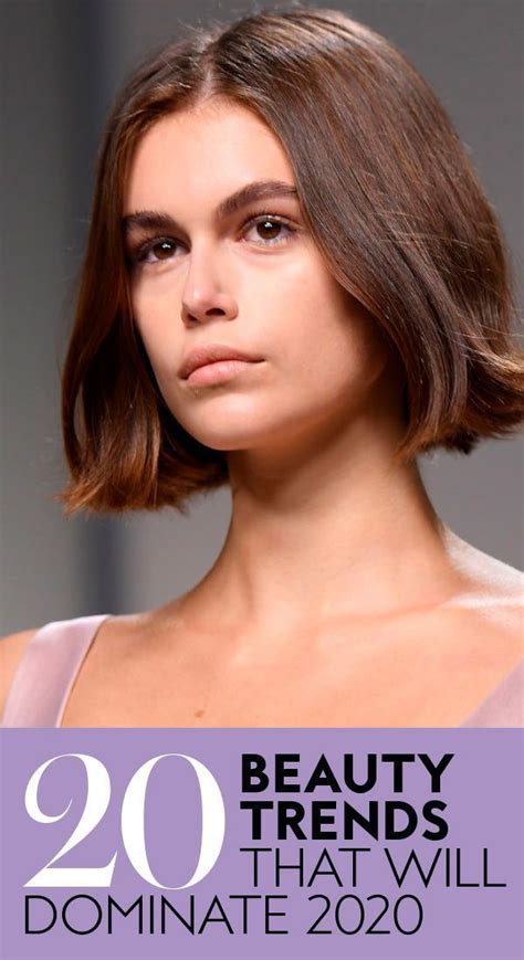 2020 Beauty Trends Hair And Makeup Predictions In 2021 Hair Styles