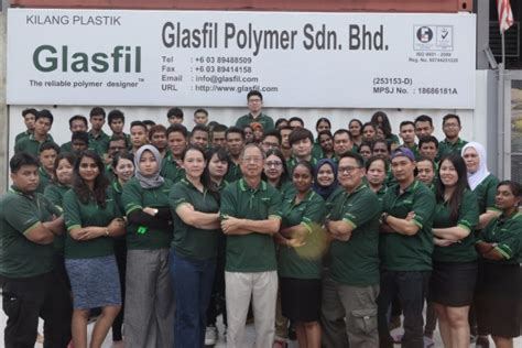 Sign up to find emails for texchem polymers sdn bhd employees and top managment. Glasfil Polymer Sdn Bhd (Balakong, Malaysia) - Contact ...