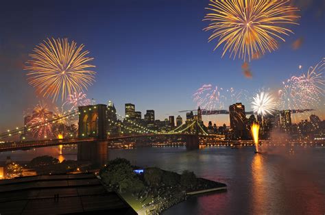 Brooklyn Bridge Event Best Fireworks New Years Eve Fireworks