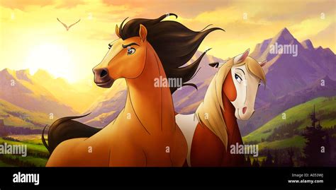 Spirit Stallion Of The Cimarron 2002 Dreamworks Animated Film Stock