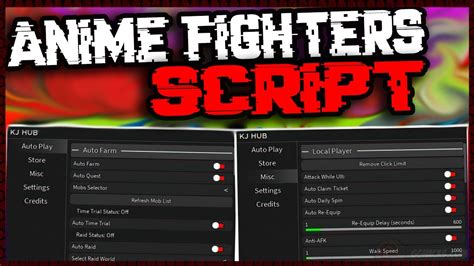 Anime Fighters Script 2022 Updated New Op Scripts 🔥 Youtube