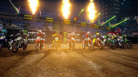Moto Is Life Supercross The Game 2 Career Part 5 Youtube