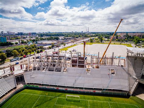 Lks lodz results and fixtures. W budowie: Stadion Miejski w Łodzi (Stadion ŁKS-u Łódź ...
