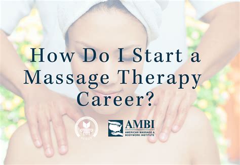 curious how to get started in a massage therapy career fantastic intro by scott deidun p