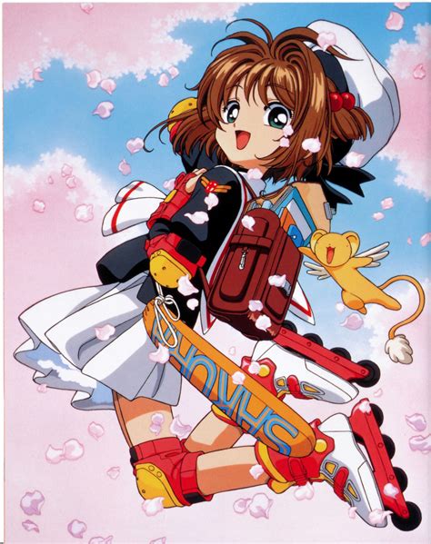 Sakura Cardcaptor 1998 Las Cartas Clow Anime Sakura Manga Anime