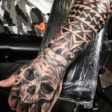 125 Best Hand Tattoos For Men Cool Designs Ideas 2019 Guide Hand