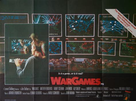 Wargames Movie Poster