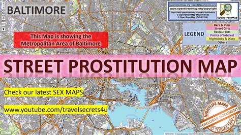 Baltimoreand Usaand Sex Mapand Street Mapand Publicand Outdoorand Realand Reality