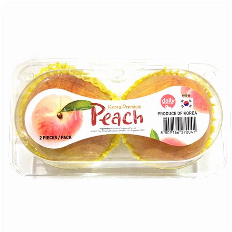 Korean Yellow Peach — Momobud