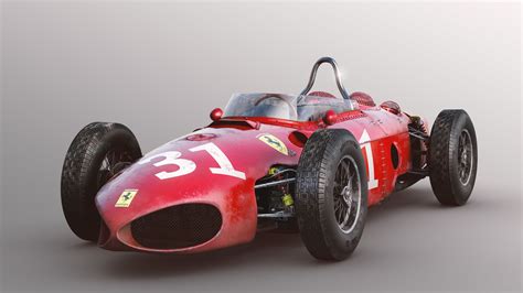 Artstation Ferrari 156 Amaru Zeas Ferrari Racing Free Desktop