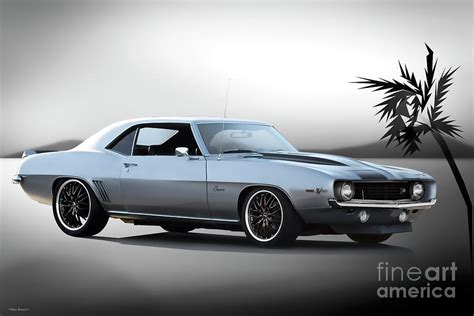 1969 Chevrolet Camaro Z28 Photograph By Dave Koontz Fine Art America