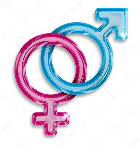 Símbolos De Género Masculino Y Femenino — Foto De Stock Free Nude Porn Photos