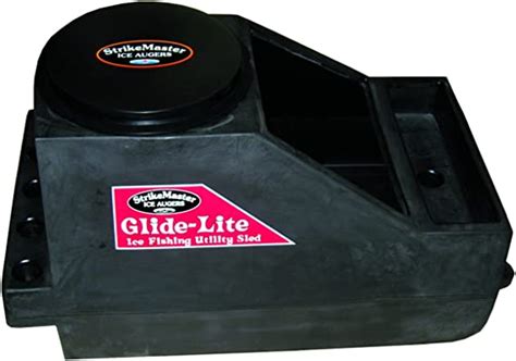 Strike Master Ice Augers Glide Lite Sled Snow Sleds