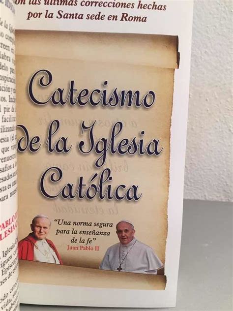 Libro Catecismo De La Iglesia Católica Mercado Libre