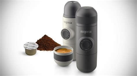 Minipresso Lets You Make A Cup Of Joe With The Amount Of