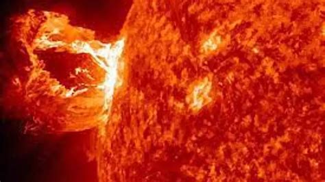 Sun Explodes With Massive Solar Flare Triggers Radiation Storm On