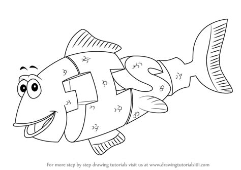 This lets you draw on the document with a drawing pad, touchpad, or mouse. Learn How to Draw Fish from WordWorld (WordWorld) Step by ...