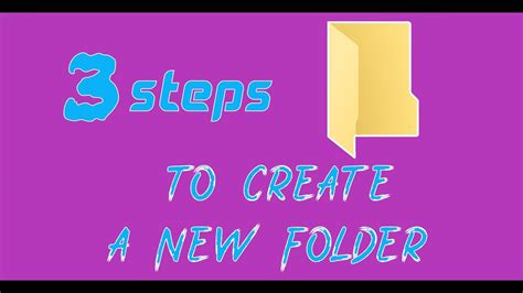 How To Create A New Folder In Windows 10 Webucator Vrogue