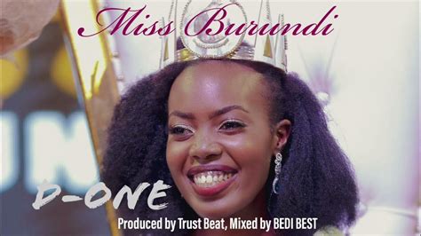 D One Miss Burundi Official Audio Youtube