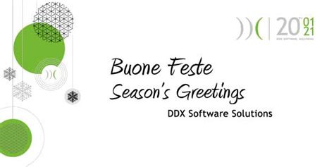 Season Greetings From Ddx Ddx Software Solutions