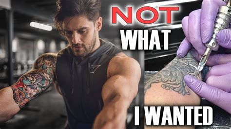 My First Tattoos And Meaning Do S And Don Ts Will Muscle Ruin Them Lex Fitness Youtube