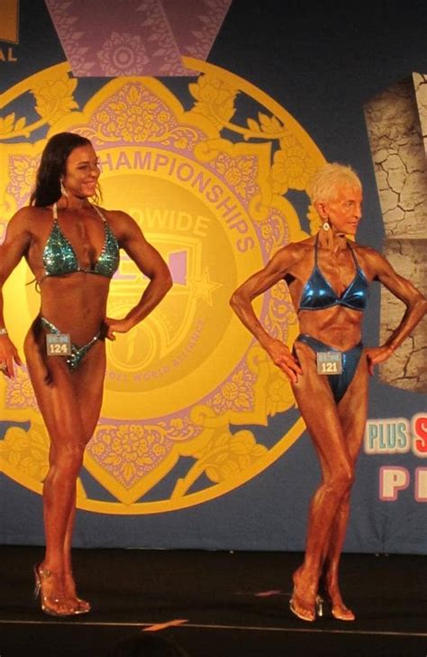 This 75 Year Old Bodybuilder Gramdma Proves Youre Never Too Old Start Nz Herald