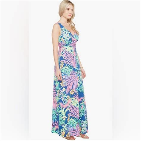 Lilly Pulitzer Dresses Lilly Pulitzer Sloane Vneck Maxi Dress All