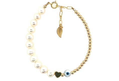 Holly Heart Bracelet Bara Boheme