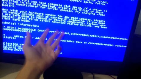 Мой компьютер сломался синий экран смерти Youtube