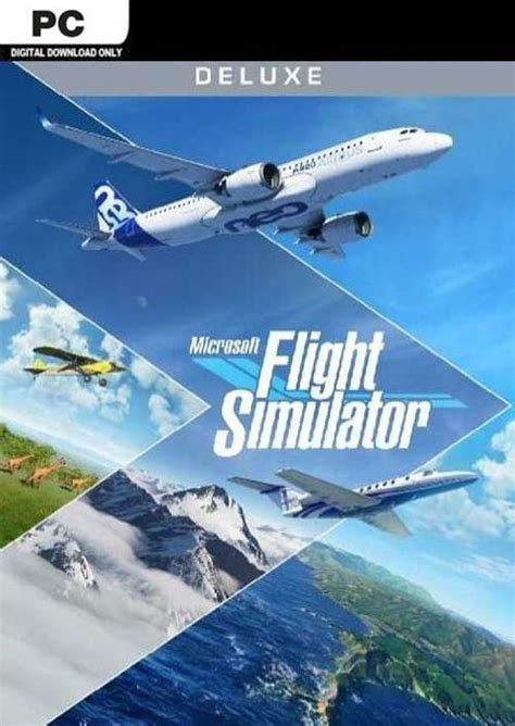 Microsoft Flight Simulator Deluxe Edition Steam Pc Cdkeys