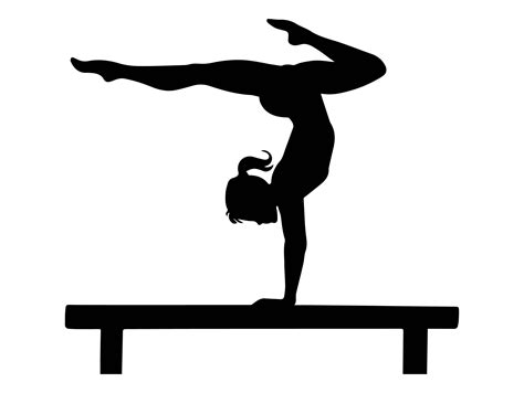 Gymnastic Gymnast Woman Sport Exercise Girl Female Athlete