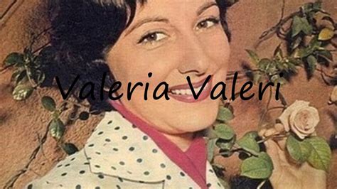 How To Pronounce Valeria Valeri Youtube