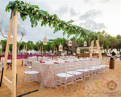 Indian Wedding Decorations in Sri Lanka (100) - Araliya Flora Wedding