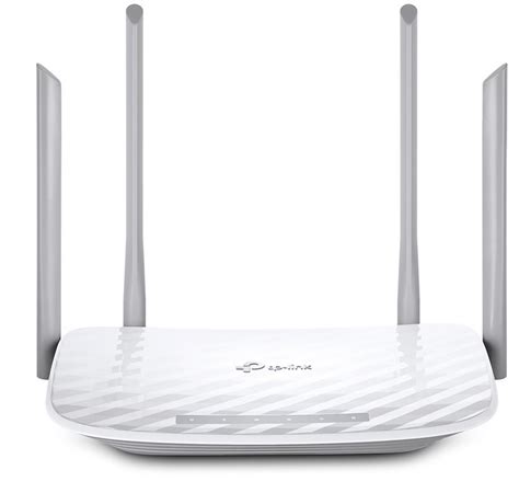 Currently available in prc only, has 6 external antennas. TP-Link Archer C5 - Wireless Gigabit Dual Band Router ...