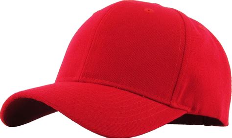 Solid Baseball Cap Velcro Adjustable Closure Plain Dad Hat