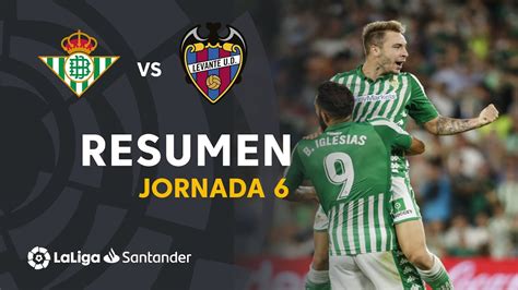 At friday 19th march 2021. Resumen de Real Betis vs Levante UD (3-1) - YouTube
