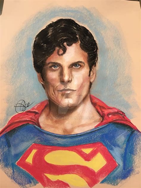 Old School Superman By Aydno1 On Deviantart