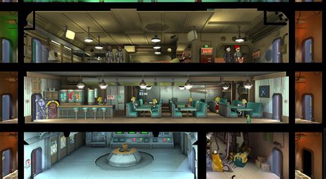 Fallout Shelter Gets A New Update With A Theme Workshop New Quests