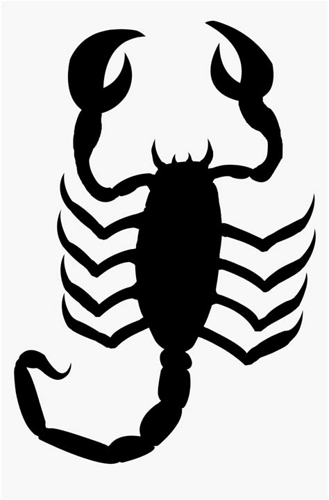 Scorpion Png Drawing Transparent Png Kindpng