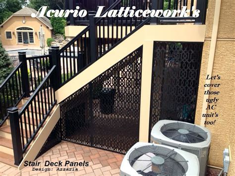 Maybe you would like to learn more about one of these? Black Square Outdoor Paneling | Pergola, Outdoor privacy ...